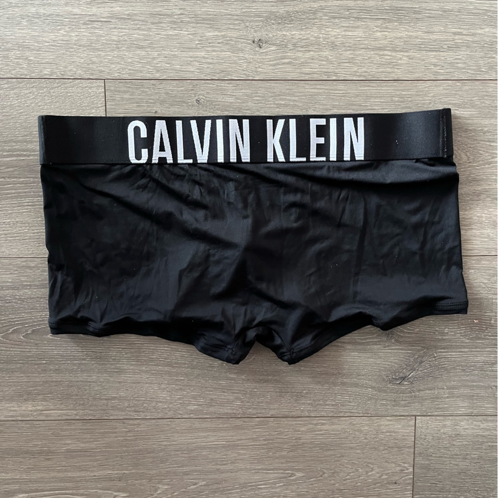 NWOT Calvin Klein 3 Pair Bundle of Intense Power Low Rise Briefs Size Xl Black - Picture 5 of 5